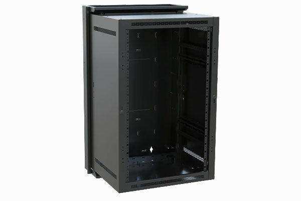 Middle Atlantic DWR-18-22 18SP/22D WALLRACK BLACK Racks Middle Atlantic