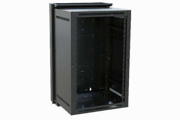 Middle Atlantic DWR-18-32 18SP/32D WALL RACK,BLACK Racks Middle Atlantic