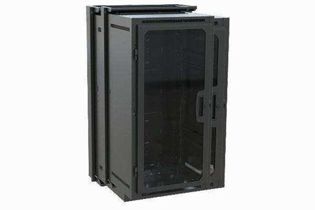 Middle Atlantic DWR-21-17PD 21SP/17D WALLRACK W/PLEXI Racks Middle Atlantic