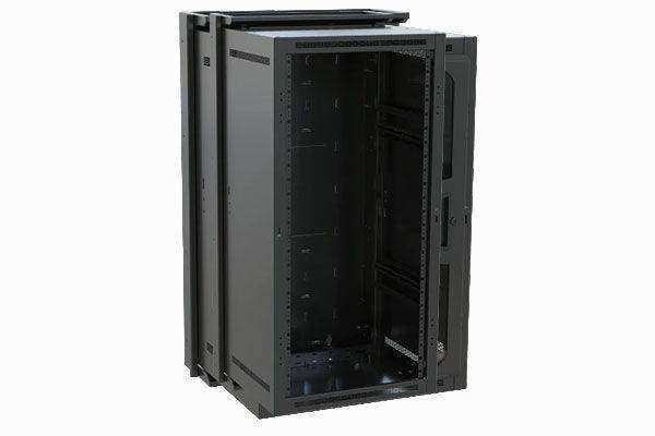 Middle Atlantic DWR-21-22 21SP/22D WALLRACK BLACK Racks Middle Atlantic