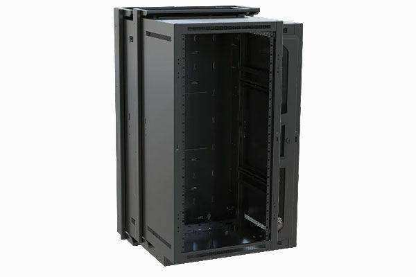 Middle Atlantic DWR-24-17 24SP/17D WALLRACK BLACK Racks Middle Atlantic