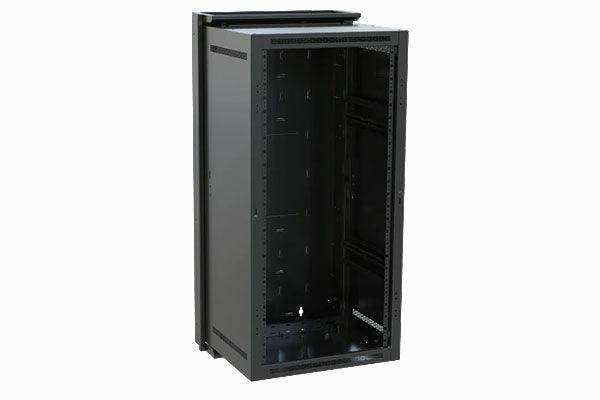 Middle Atlantic DWR-24-32 24SP/32D WALL RACK,BLACK Racks Middle Atlantic