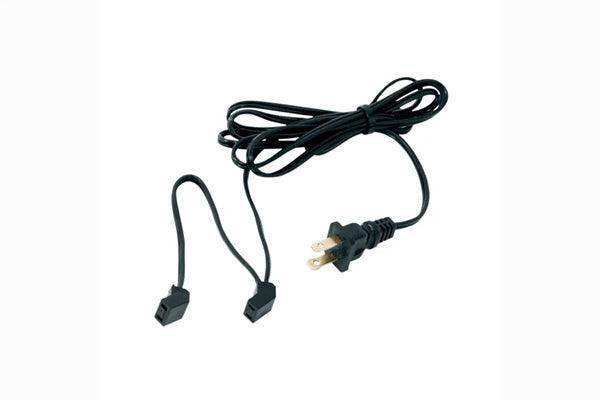 Middle Atlantic FANCORD-2X1 6FT,1 PLUG,2 FAN PWR CORD Racks Middle Atlantic