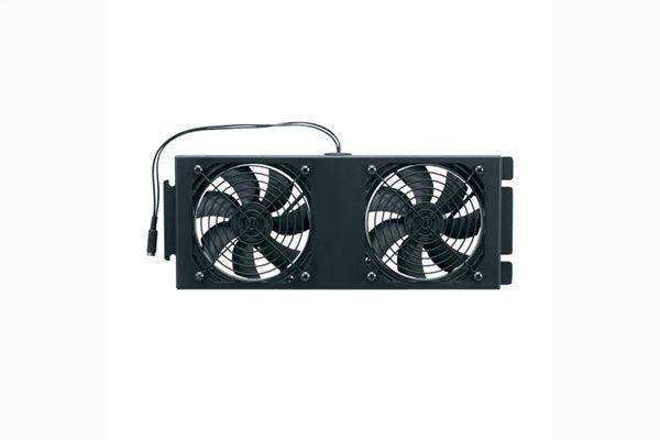 Middle Atlantic FANTOP-138DC FAN TOP OPTION,138CFM,DC Racks Middle Atlantic