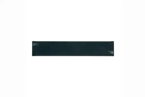Middle Atlantic FWD-EB2 FORWARD 2SP FLANGED BLANK PNL,FLAT BLACK Racks Middle Atlantic