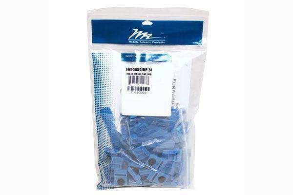 Middle Atlantic FWD-SIDECLMP-24 FWD,SM DEV SIDE CLMP,24PK Racks Middle Atlantic