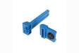 Middle Atlantic FWD-SIDECLMP-4 FORWARD SMALL DEVICE MNT SIDE CLAMP,4PK Racks Middle Atlantic