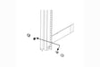Middle Atlantic GANG-10 GANGING HARDWARE FOR 10 R Racks Middle Atlantic