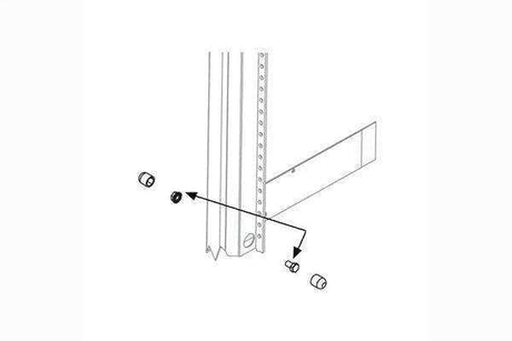 Middle Atlantic GANG-10 GANGING HARDWARE FOR 10 R Racks Middle Atlantic