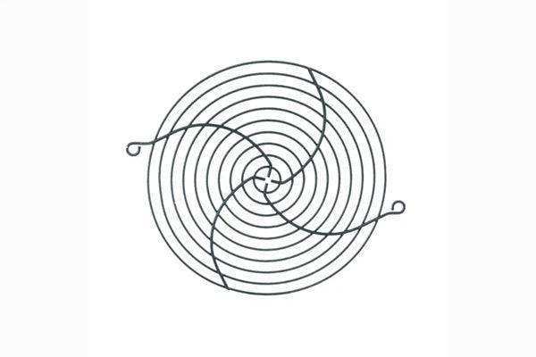 Middle Atlantic GUARD-6 HAMBURGER STYLE GUARD,6" Racks Middle Atlantic