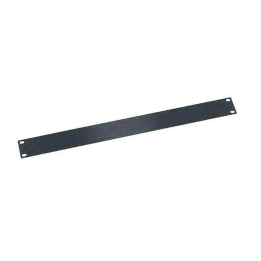 Middle Atlantic HBL Series Flat Blank Panel HBL1 (Black) Racks Middle Atlantic