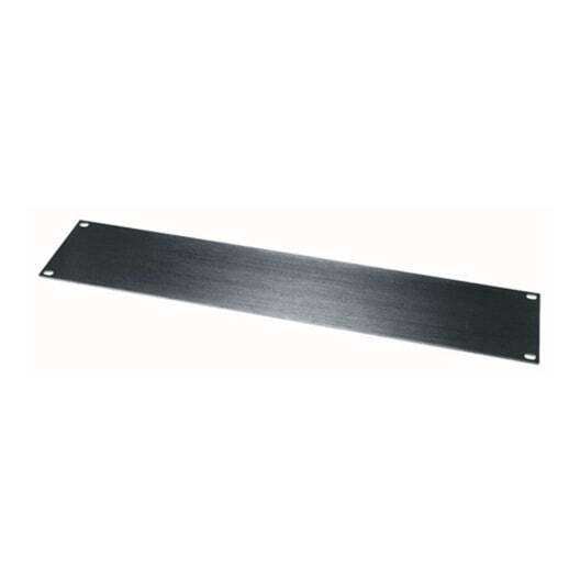 Middle Atlantic HBL Series Flat Blank Panel HBL2 (Black) Racks Middle Atlantic