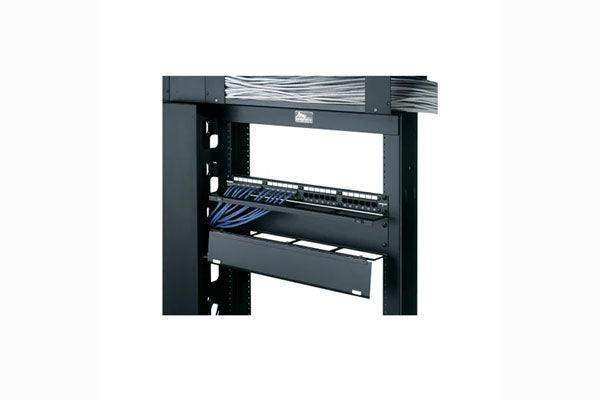Middle Atlantic HHCM-2 2SP HINGED HORIZ CABLEMGR Racks Middle Atlantic