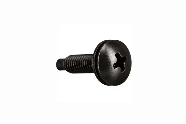 Middle Atlantic HW500 10-32 3/4" Classic Philips Trim-Head Screws & Washers 500 Pieces Racks Middle Atlantic