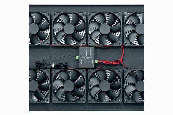 Middle Atlantic IBGR-552FT-FC INT'L 552CFM FAN TOP W/FC Racks Middle Atlantic