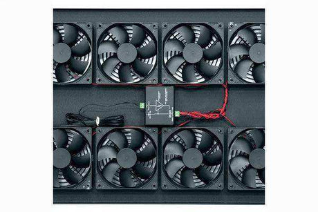 Middle Atlantic IBGR-552FT-FC INT'L 552CFM FAN TOP W/FC Racks Middle Atlantic
