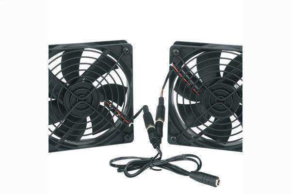Middle Atlantic IFAN2-DC INTL (2) 4" DC FANS Racks Middle Atlantic