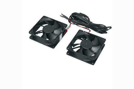 Middle Atlantic IMFR-FANKIT-2 INTL MFR DC 2FAN KIT W PS Racks Middle Atlantic