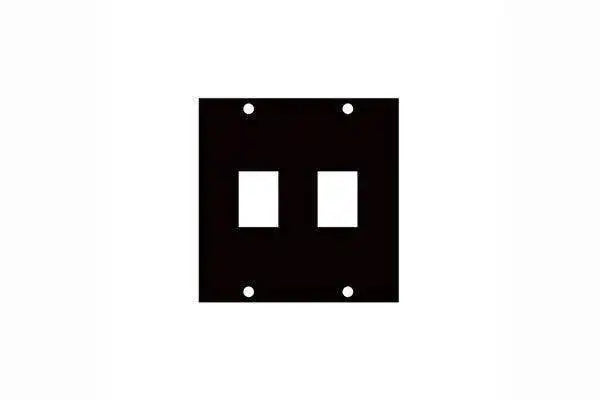 Middle Atlantic KEY UCP Module withoutne Keystone Punchout Racks Middle Atlantic