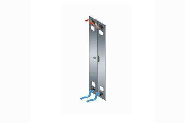 Middle Atlantic KO-CRD-VT 4 GUARDS W/HDW FOR CRD DR Racks Middle Atlantic
