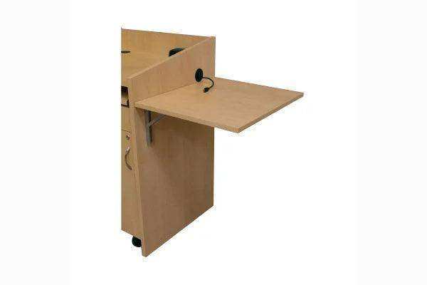 Middle Atlantic L2-FLIPSHELF Flip-Up Side Shelf Series Racks Middle Atlantic