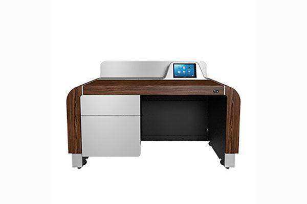 Middle Atlantic L7-F61A-WD-SLH Lectern: Adjustable Height Frame,Wood Racks Middle Atlantic