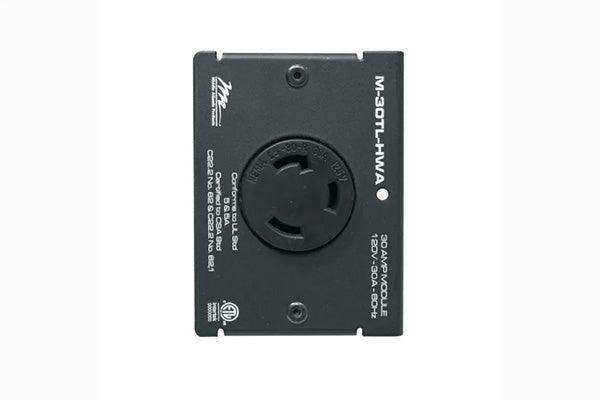 Middle Atlantic M-30TL-HWA 4"MPR 30A TWLK L5-30R Racks Middle Atlantic