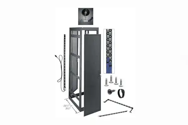 Middle Atlantic MRK-4426-AV 44SP AV Configured Gangable Rack with 26" Depth Racks Middle Atlantic