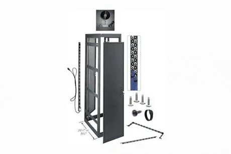 Middle Atlantic MRK-4426-AV 44SP AV Configured Gangable Rack with 26" Depth Racks Middle Atlantic