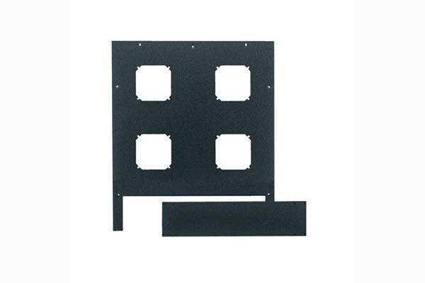 Middle Atlantic MW-4FT MRK-VRK-VMRK and WMRK Fan Top Panel Series Racks Middle Atlantic