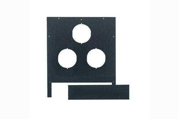 Middle Atlantic MW-6FT MRK-VRK-VMRK and WMRK Fan Top Panel Series Racks Middle Atlantic