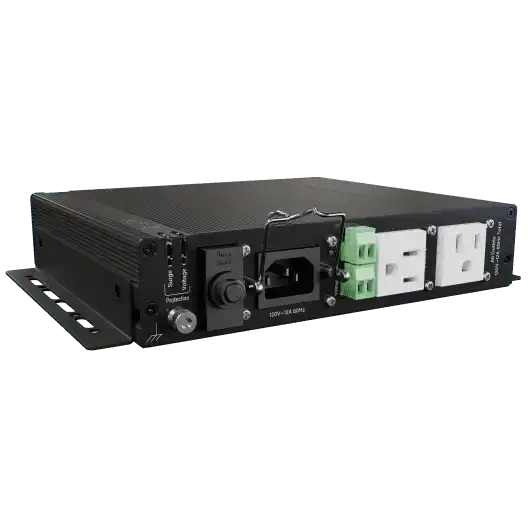Middle Atlantic NEXSYS (15 Amp, 6 Outlet) Compact Power Multi-Stage Surge Protection - PDX-615C Racks Middle Atlantic