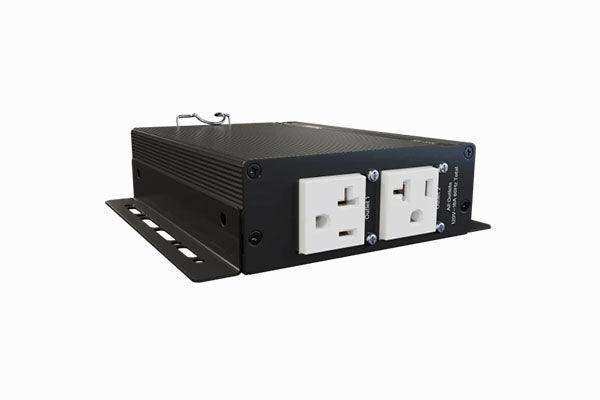 Middle Atlantic NEXSYS (20 Amp, 2 Outlet) Compact Power Multi-Stage Surge Protection - PDX-220C Racks Middle Atlantic