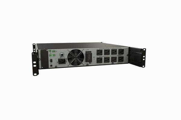 Middle Atlantic NEXSYS UPS Backup Power System (1000 VA, No Network Card, Bank Outlet) - UPX-1000R-2 Racks Middle Atlantic
