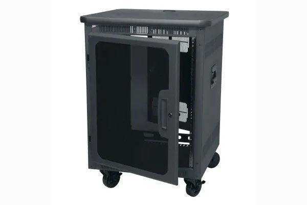 Middle Atlantic PTRK-1426MDK PTRK-1426 W/PLEXI DR,TOP Racks Middle Atlantic