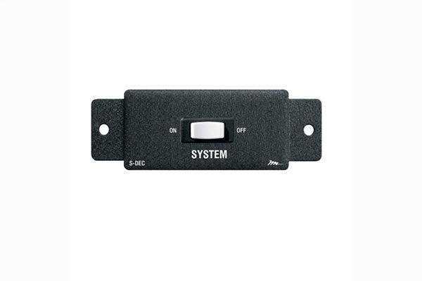 Middle Atlantic S-DEC REMOTE SWITCH DECORA Racks Middle Atlantic