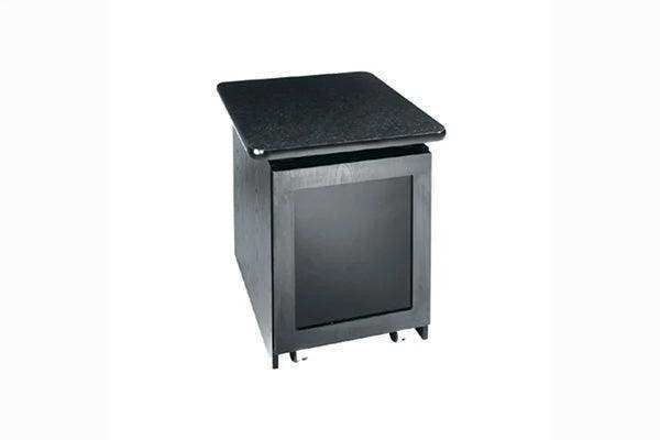 Middle Atlantic S12SDG SGL BAY SQUARE TOP RK, GR Racks Middle Atlantic