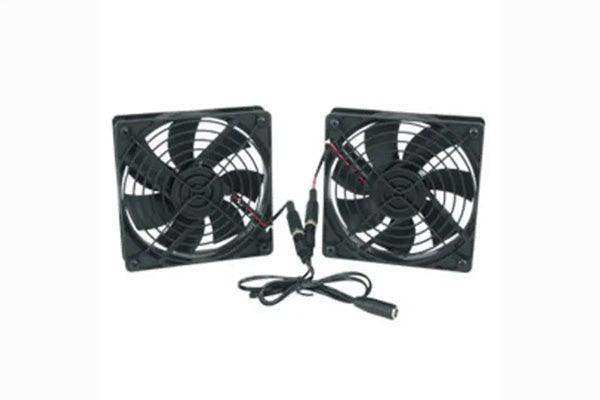 Middle Atlantic T5-DCFANKIT-1 DC,FANKIT,2FAN,80MM,50CFM Racks Middle Atlantic