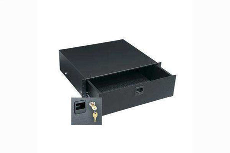 Middle Atlantic TD3LK 3SP TEXT DRAWER W/LOCK Racks Middle Atlantic