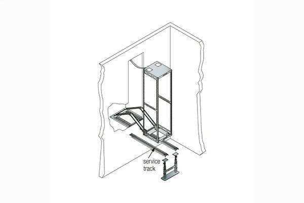 Middle Atlantic TRACKL AX-S TRACK LEVELER Racks Middle Atlantic