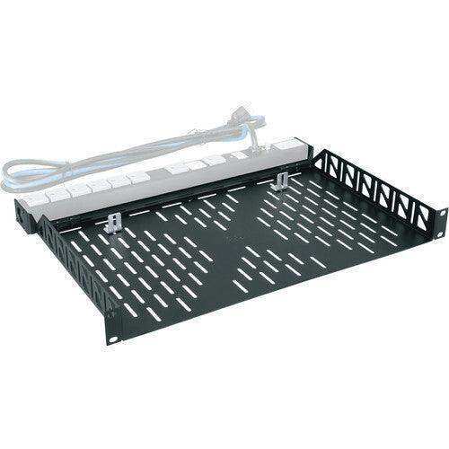 Middle Atlantic U1V Universal Vented Utility Rackshelf (1 RU) Racks Middle Atlantic