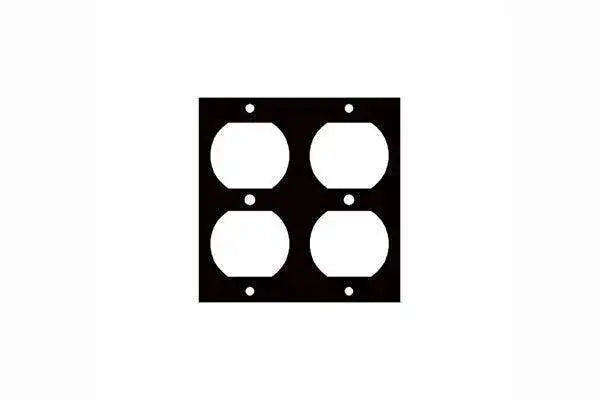 Middle Atlantic UCP Module with/without Duplex Punchout Racks Middle Atlantic