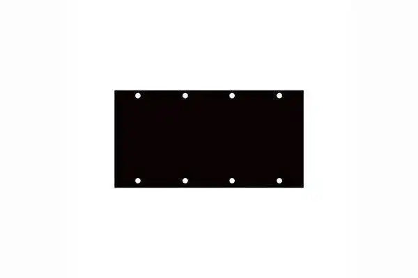 Middle Atlantic UCPB2 DOUBLE UCP BLANK PNL Racks Middle Atlantic