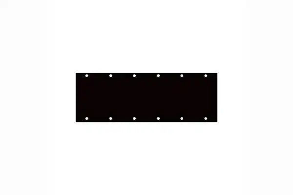 Middle Atlantic UCPB3 TRIPLE UCP BLANK PNL Racks Middle Atlantic