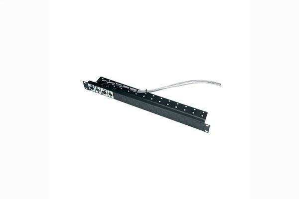 Middle Atlantic UNI-1-C UNIVERSAL CONNECTOR PANEL Racks Middle Atlantic