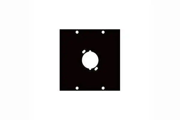 Middle Atlantic UNIV1 FEMALE XLR(1)PORT UCP PNL Racks Middle Atlantic