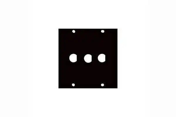 Middle Atlantic UPC Panel 1/2 BNC3 - 1/2BNC3 Racks Middle Atlantic