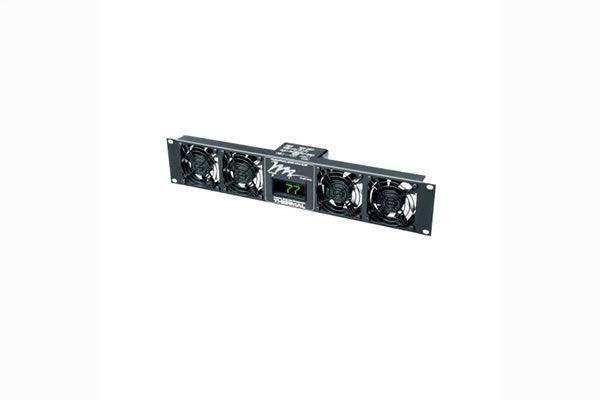Middle Atlantic UQFP-4D ULTRA QFP 4 FAN LED DSPLY Racks Middle Atlantic