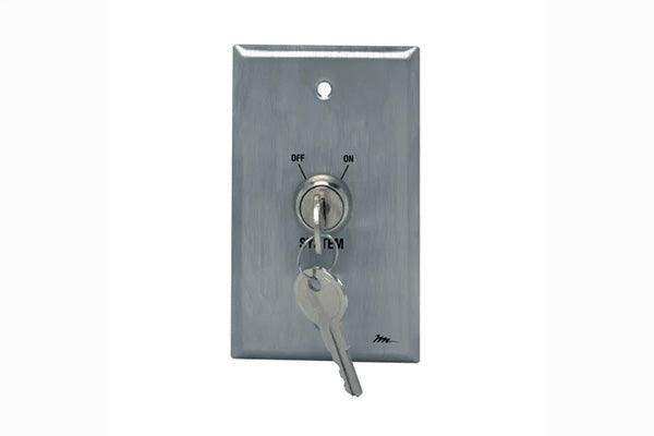 Middle Atlantic USC-K REMOTE KEY SWITCH WALLPLT Racks Middle Atlantic