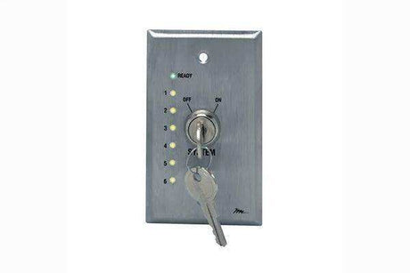 Middle Atlantic USC-KL REM KEYSWTCH WALL PLT LED Racks Middle Atlantic
